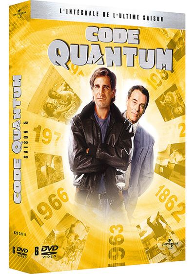 Code Quantum - Saison 5 - DVD