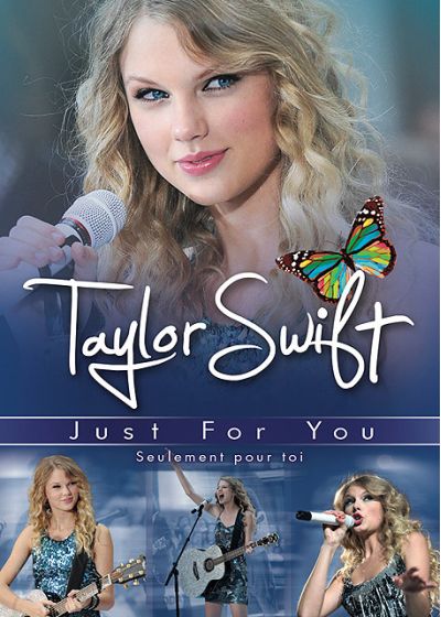 DVDFr - Taylor Swift : Just for You - DVD