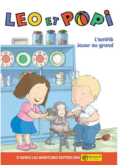 Léo et Popi - L'amitié / Jouer au grand - DVD