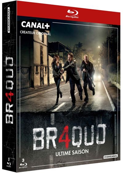 Braquo - Saison 4 - Blu-ray