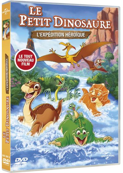 Le Petit dinosaure : L'expédition héroïque - DVD