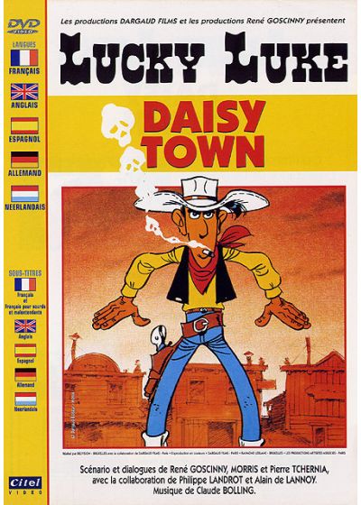 Lucky Luke - Daisy Town - DVD