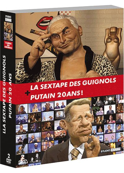 Coffret Guignols de l'info - Best of 2010/2011, La sextape des Guignols + Putain 20 ans - DVD