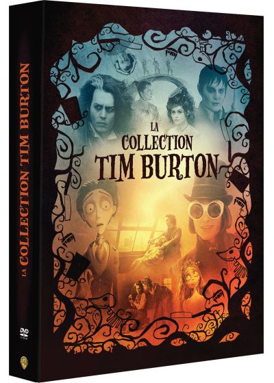 La Collection Tim Burton - Charlie et la chocolaterie + Les noces funèbres + Sweeney Todd + Dark Shadows (Pack) - DVD