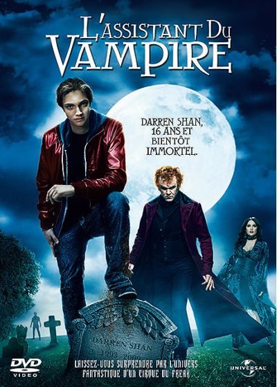 L'Assistant du vampire - DVD