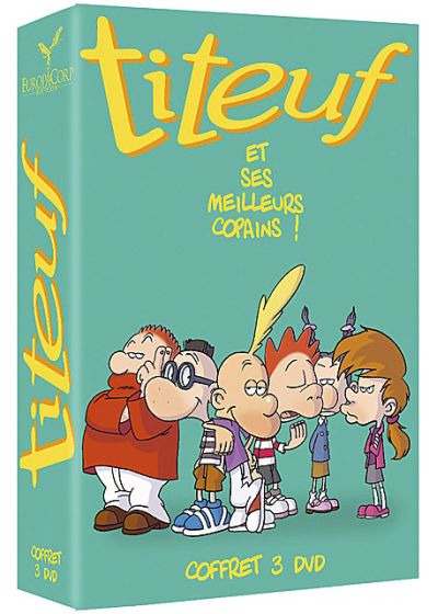 Titeuf - Saison 2, Coffret 2 : Titeuf et ses meilleurs copains ! (Pack) - DVD