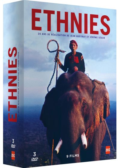 Ethnies : 20 ans de réalisation de Jean Queyrat et Jérôme Ségur - DVD