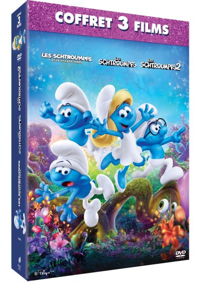 Les Schtroumpfs + Les Schtroumpfs 2 + Les Schtroumpfs, le village perdu - DVD
