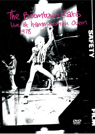 The Boomtown Rats - Live at Hammersmith Odeon 1978 - DVD