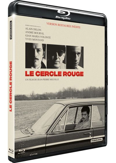 Le Cercle rouge (Version restaurée inédite) - Blu-ray