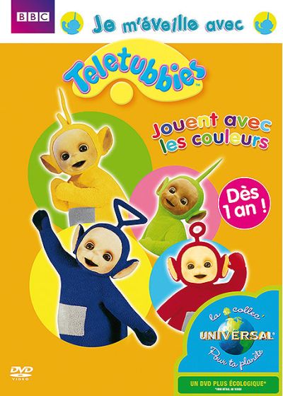 Je m'éveille avec Teletubbies - Les Teletubbies jouent avec les couleurs - DVD