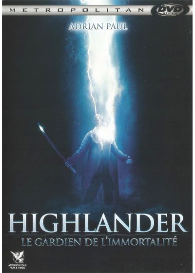 Highlander - Le gardien de l'immortalité - DVD