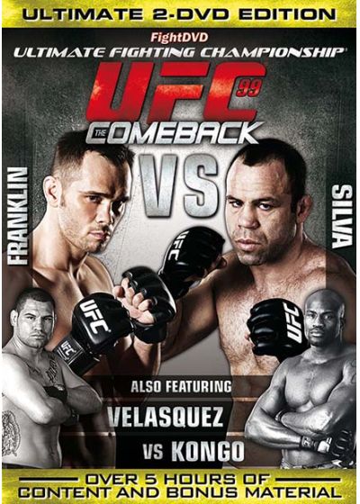 UFC 99 : The Comeback - DVD