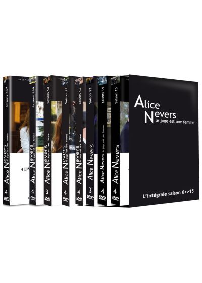 Alice Nevers : le juge est une femme - Saisons 6 à 15 - DVD