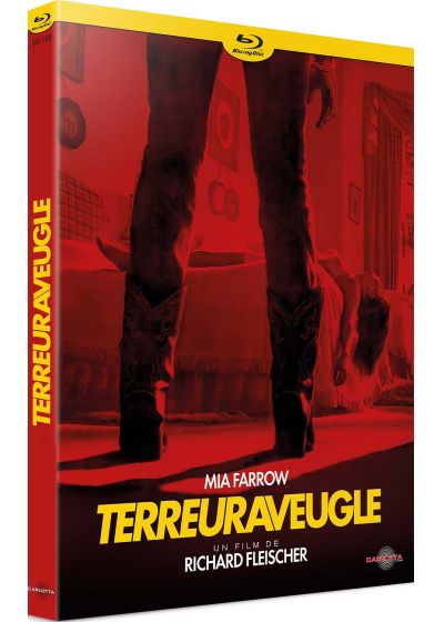 Terreur aveugle - Blu-ray