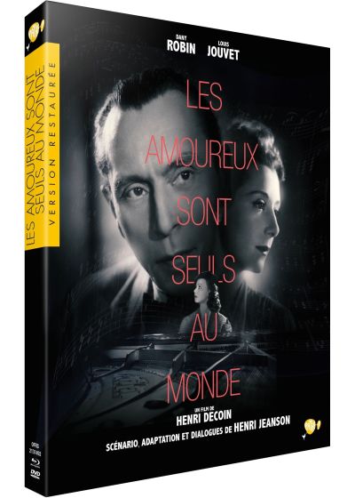 Les Amoureux sont seuls au monde (Édition Collector Blu-ray + DVD) - Blu-ray