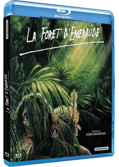 La Forêt d'émeraude - Blu-ray