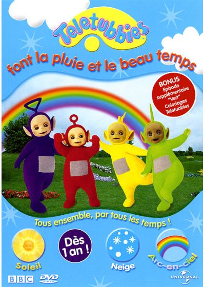 Teletubbies - Font la pluie et le beau temps - DVD