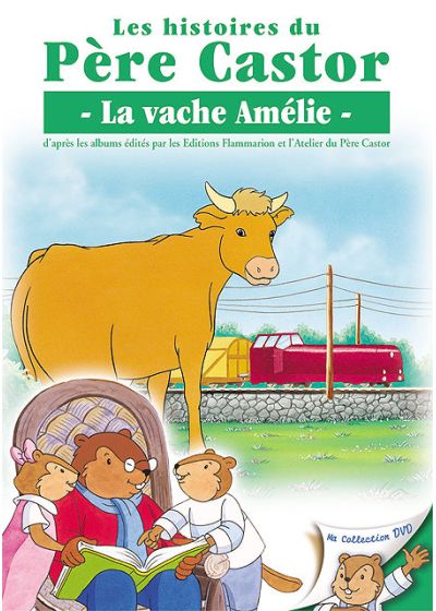 Les Histoires du Père Castor - 8/26 - La vache Amélie - DVD