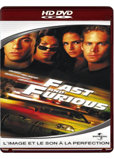 Fast and Furious - HD DVD