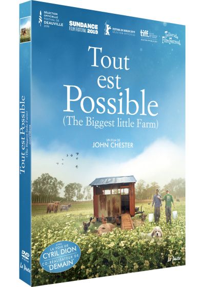 Tout est possible (The Biggest Little Farm) - DVD