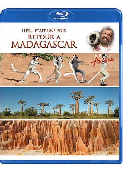 Antoine - Iles... était une fois - Retour à Madagascar (Combo Blu-ray + DVD) - Blu-ray