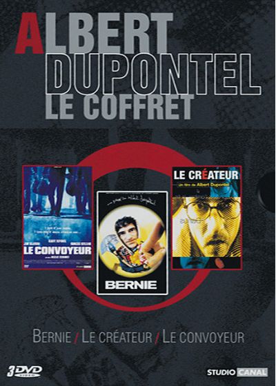 Albert Dupontel - Coffret - Bernie + Le créateur + Le convoyeur - DVD