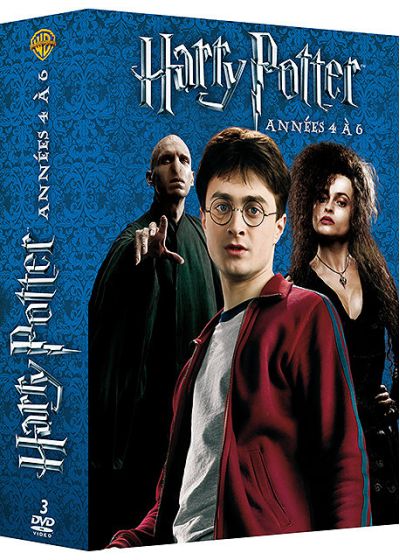 Harry Potter - Années 4 à 6 - DVD