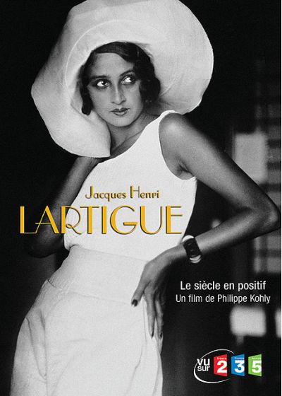 Jacques-Henri Lartigue - Le siècle en positif - DVD