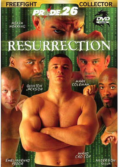 Pride 26 - Resurrection (Édition Collector) - DVD