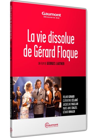 La Vie dissolue de Gérard Floque - DVD