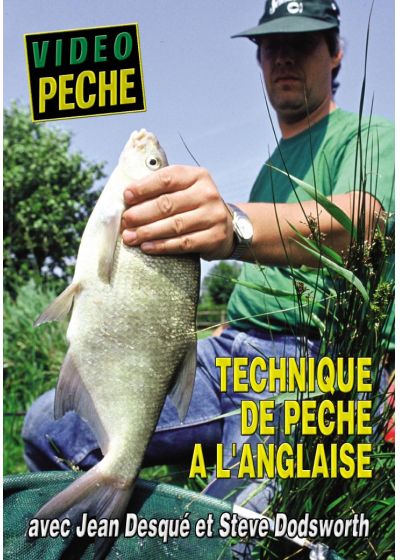 Technique de pêche à l'anglaise - DVD