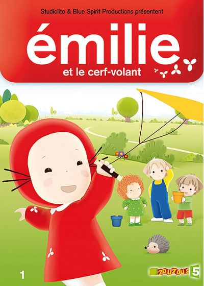 émilie - 1 - émilie et le cerf-volant - DVD