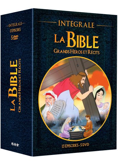 La Bible, Grands Héros et Récits - Intégrale - 13 épisodes - 5 DVD - DVD
