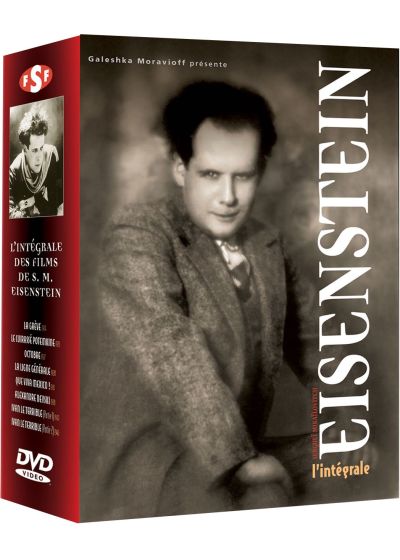 Eisenstein - L'intégrale (Pack) - DVD
