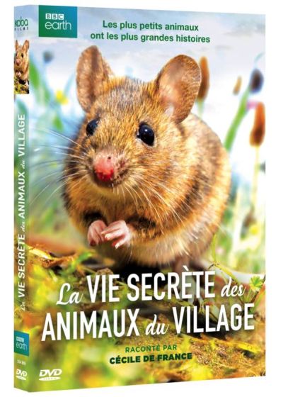 La Vie secrète des animaux du village - DVD