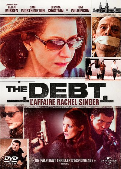 The Debt (L'affaire Rachel Singer) - DVD