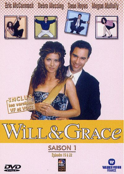 Will & Grace - Saison 1 - Vol. 3 - DVD