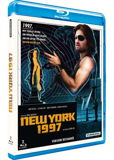 New York 1997 (Édition 2 Blu-ray) - Blu-ray
