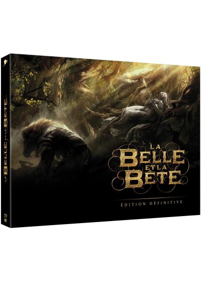 La Belle et la Bête (Édition Définitive) - Blu-ray