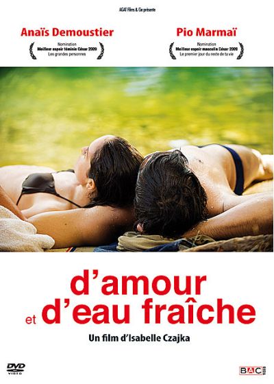 D'amour et d'eau fraîche - DVD