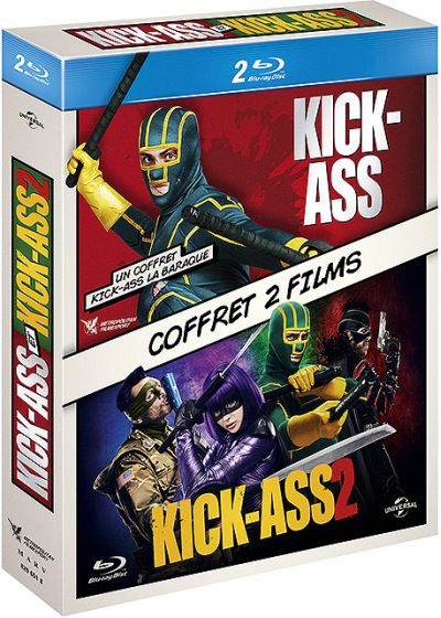 Kick-Ass 1 & 2 - Blu-ray