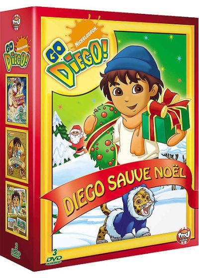 Go Diego! - Coffret - Diego sauve Noël (Pack) - DVD
