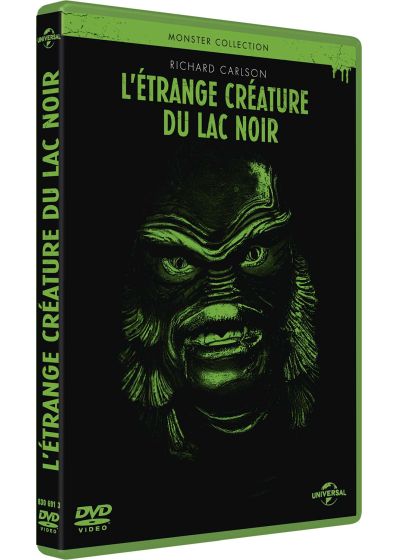 L'Étrange créature du Lac Noir - DVD