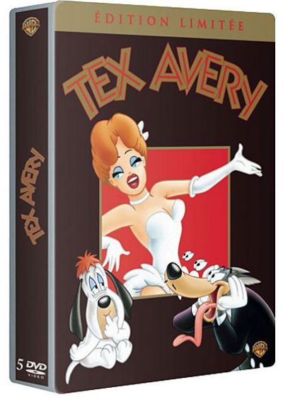 Tex Avery (Édition Limitée) - DVD