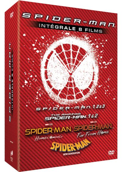 Spider-Man - Intégrale 8 films - DVD