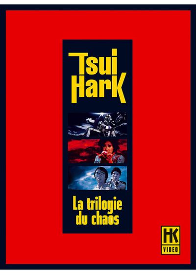 Tsui Hark : La trilogie du chaos - Coffret 3 films : Butterfly Murders + Histoires de cannibales + L'enfer des armes (Édition Collector Limitée) - DVD