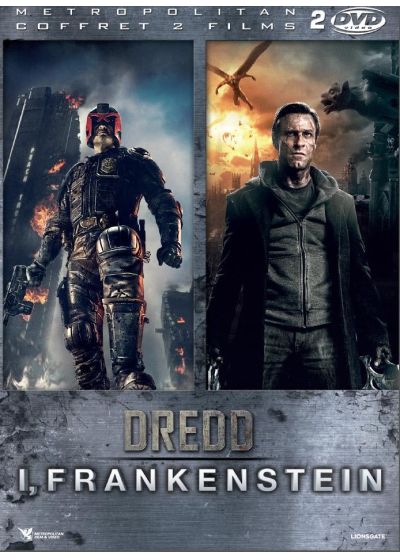 Dredd + I, Frankenstein (Pack) - DVD