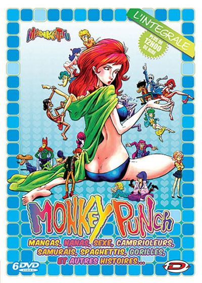 Mankatsu - Monkey Punch Short Stories - L'intégrale - DVD