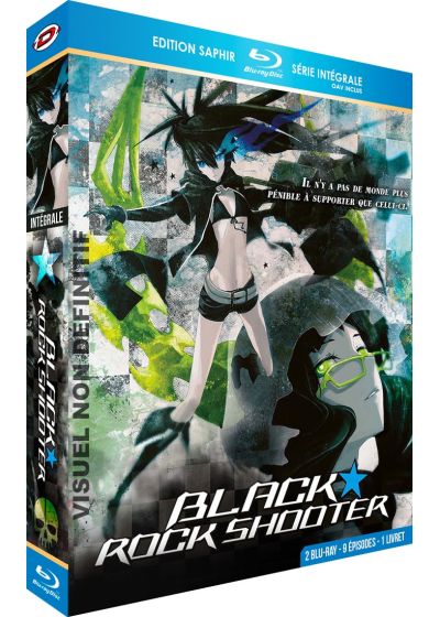 Black Rock Shooter : L'intégrale (OAV Saphir) - Blu-ray